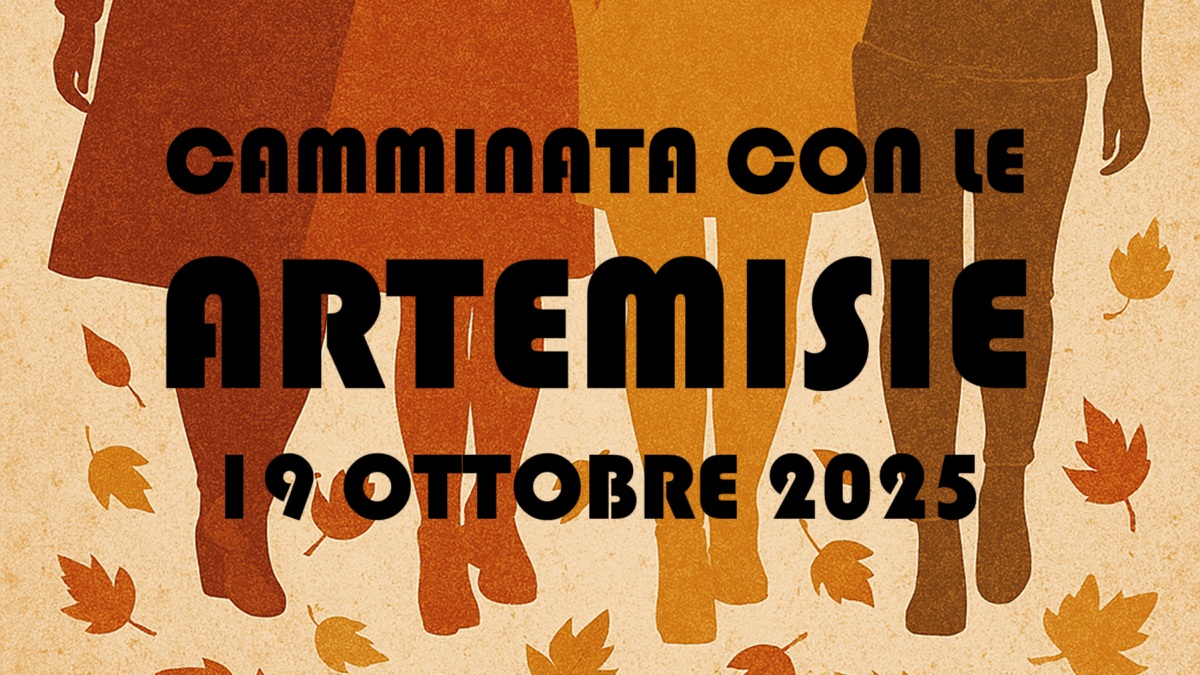 Camminata con le Artemisie